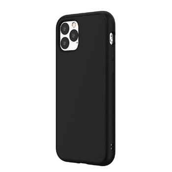 犀牛盾 iPhone 11 Pro Max Solidsuit 手機殼 + 耐衝擊正面保護貼 黑