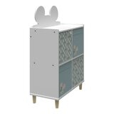 Disney 造型四格置物櫃