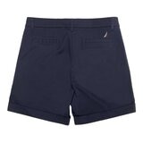 Nautica 女休閒短褲 深藍