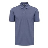 OLZEN 男韓版短袖純色Polo衫