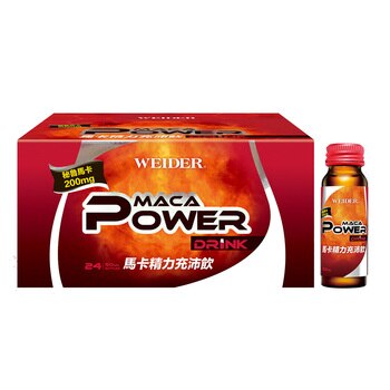 WEIDER 威德馬卡精力充沛飲 24瓶 WEIDER 威德馬卡精力充沛飲 24瓶