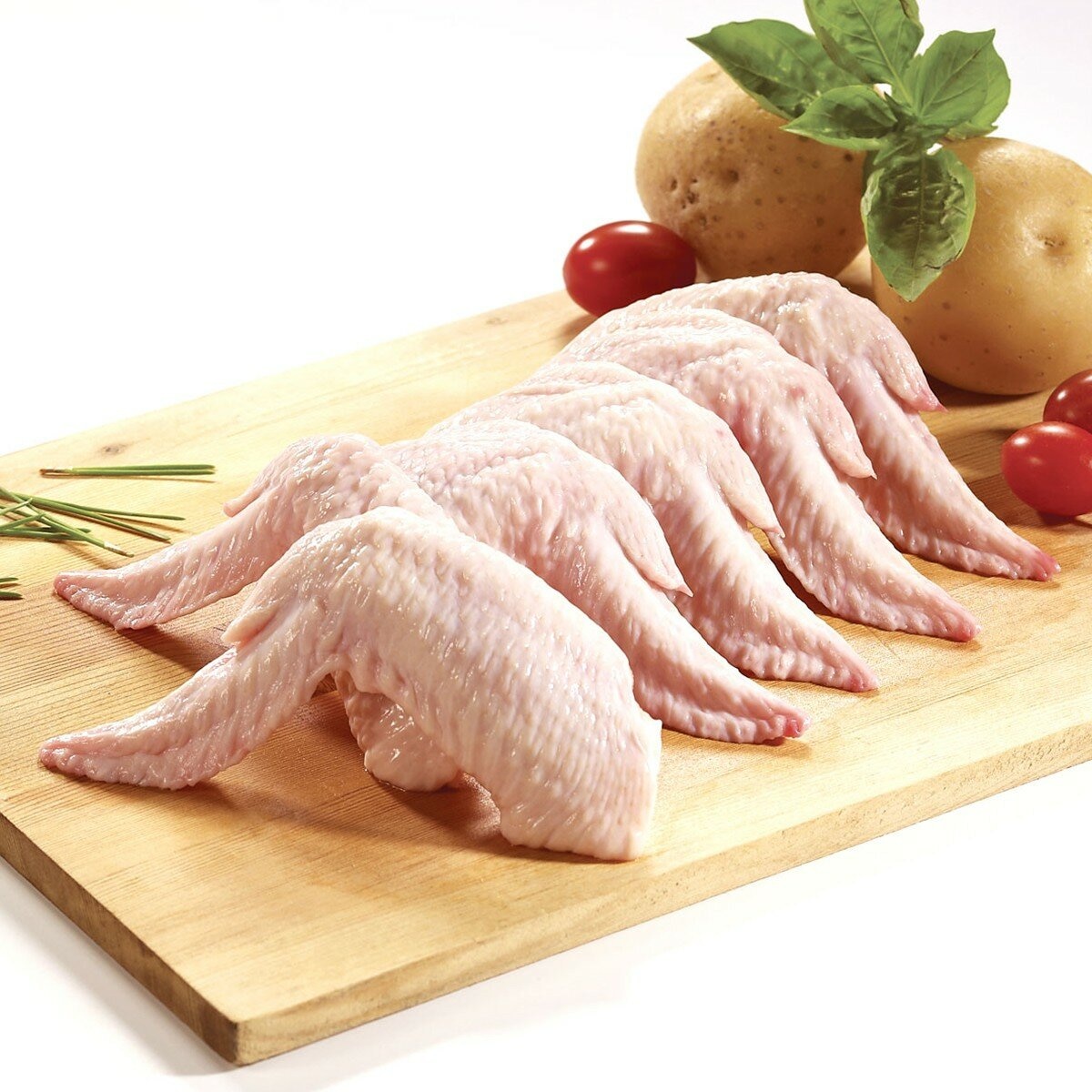 洽富 冷凍二節翅 500公克 X 8入