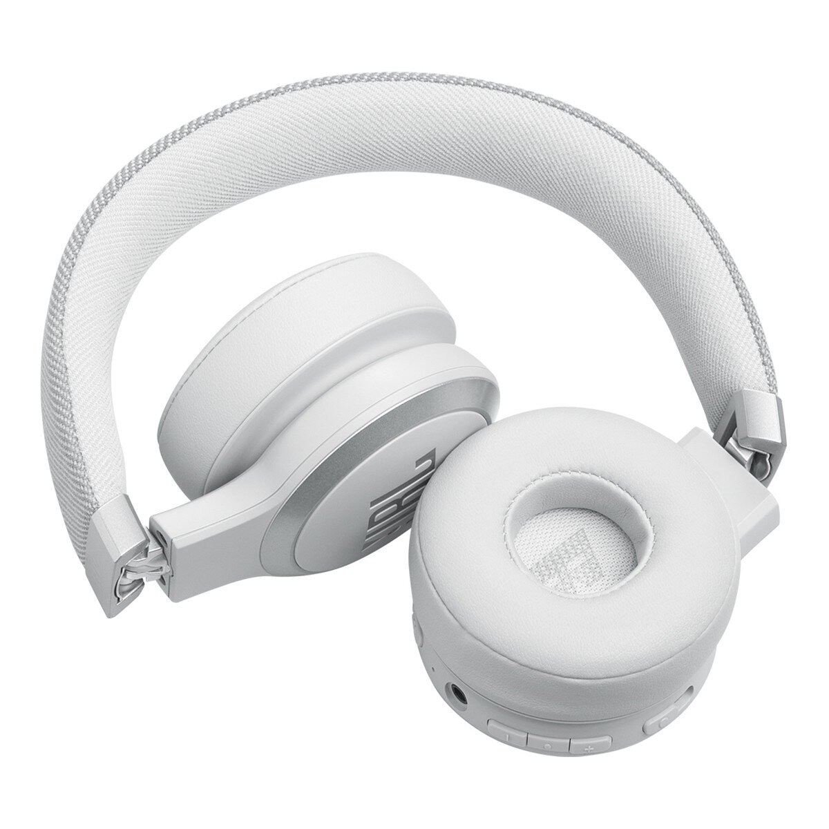 JBL Live 670NC 耳罩式降噪藍牙耳機 白