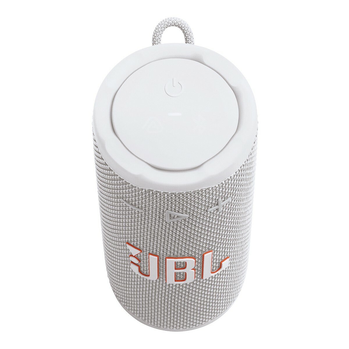 JBL Grip 可攜式防水燈光藍牙喇叭 白色