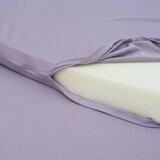 睡綿綿 單人舒眠記憶釋壓床墊 91公分 X 190公分 X 5公分 灰