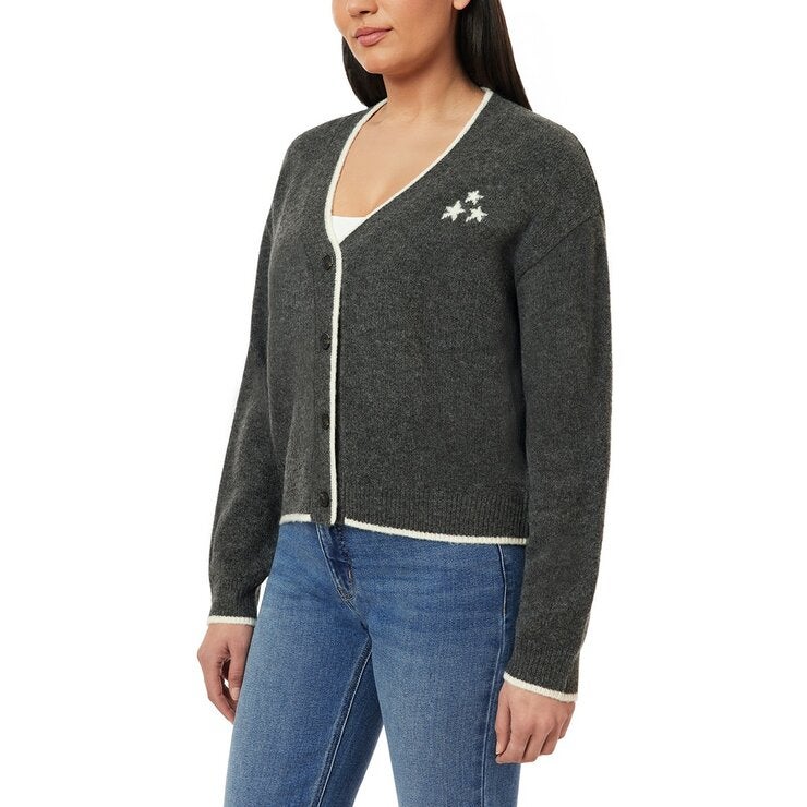 Scotch & Soda 女開襟衫 灰 Scotch & Soda 女開襟衫 灰