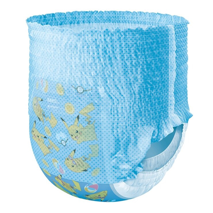 Moony 玩水褲 L號 24片 藍色