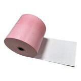Costco 賣場專用-紅色退貨紙捲感熱紙 65G/66M 60 捲 X 1 箱-5003