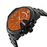 DIESEL 男錶 MEGA BLK SS CS/BRAC DZ4318 - 1580591 DIESEL 男錶 MEGA BLK SS CS/BRAC DZ4318 - 1580591