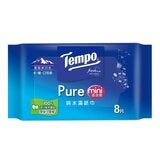 Tempo 純水濕巾迷你裝小彩箱 8張 X 20包 X 6箱 Tempo 純水濕巾迷你裝小彩箱 8張 X 20包 X 6箱