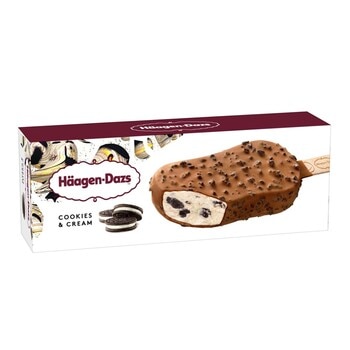 Häagen-Dazs 哈根達斯淇淋巧酥雪糕 80毫升 X 24枝 Häagen-Dazs 哈根達斯淇淋巧酥雪糕 80毫升 X 24枝