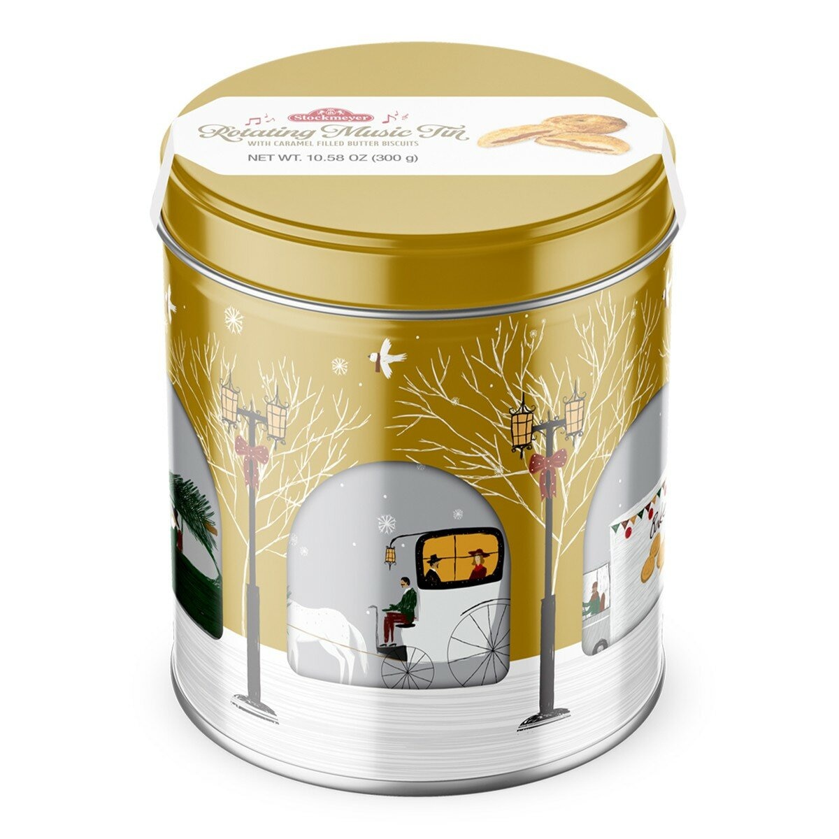 Stockmeyer 焦糖餅乾音樂盒 300公克