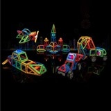 Magformers 磁性建構片 閃光車 54片裝 / 3歲以上