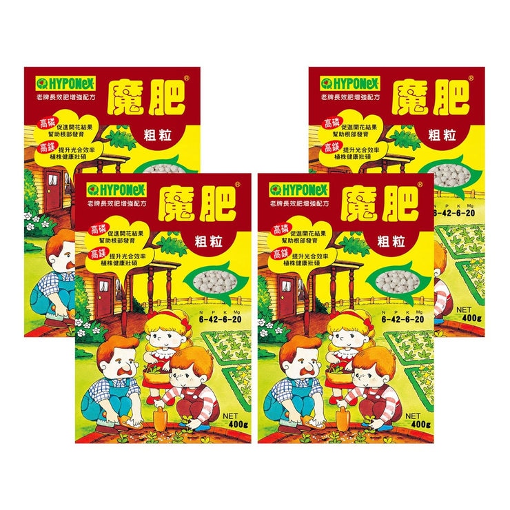 花寶魔肥粗粒1600公克 400公克x 4入 Costco 好市多線上購物 花寶魔肥粗粒1600公克 400公克x 4入 Costco 好市多線上購物