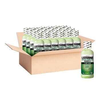 李施德霖綠茶漱口水 100毫升 X 24入 李施德霖綠茶漱口水 100毫升 X 24入