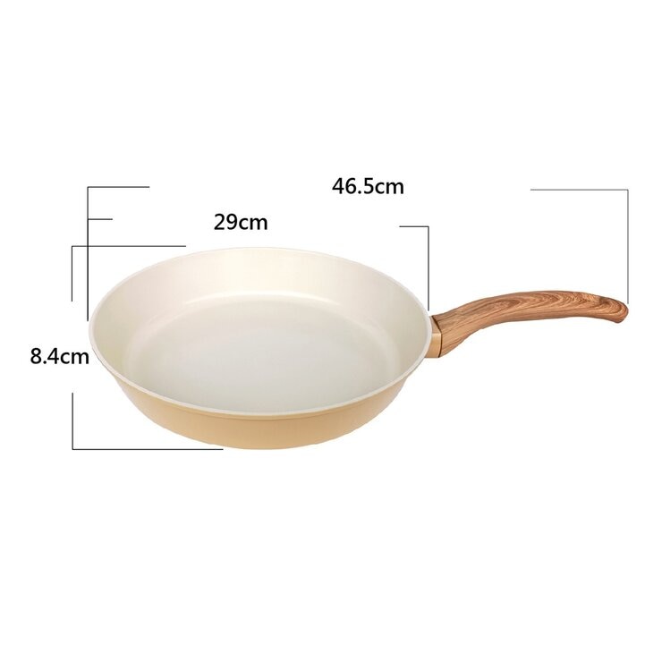 Neoflam Reverse系列 不沾陶瓷塗層單柄平底鍋 28公分