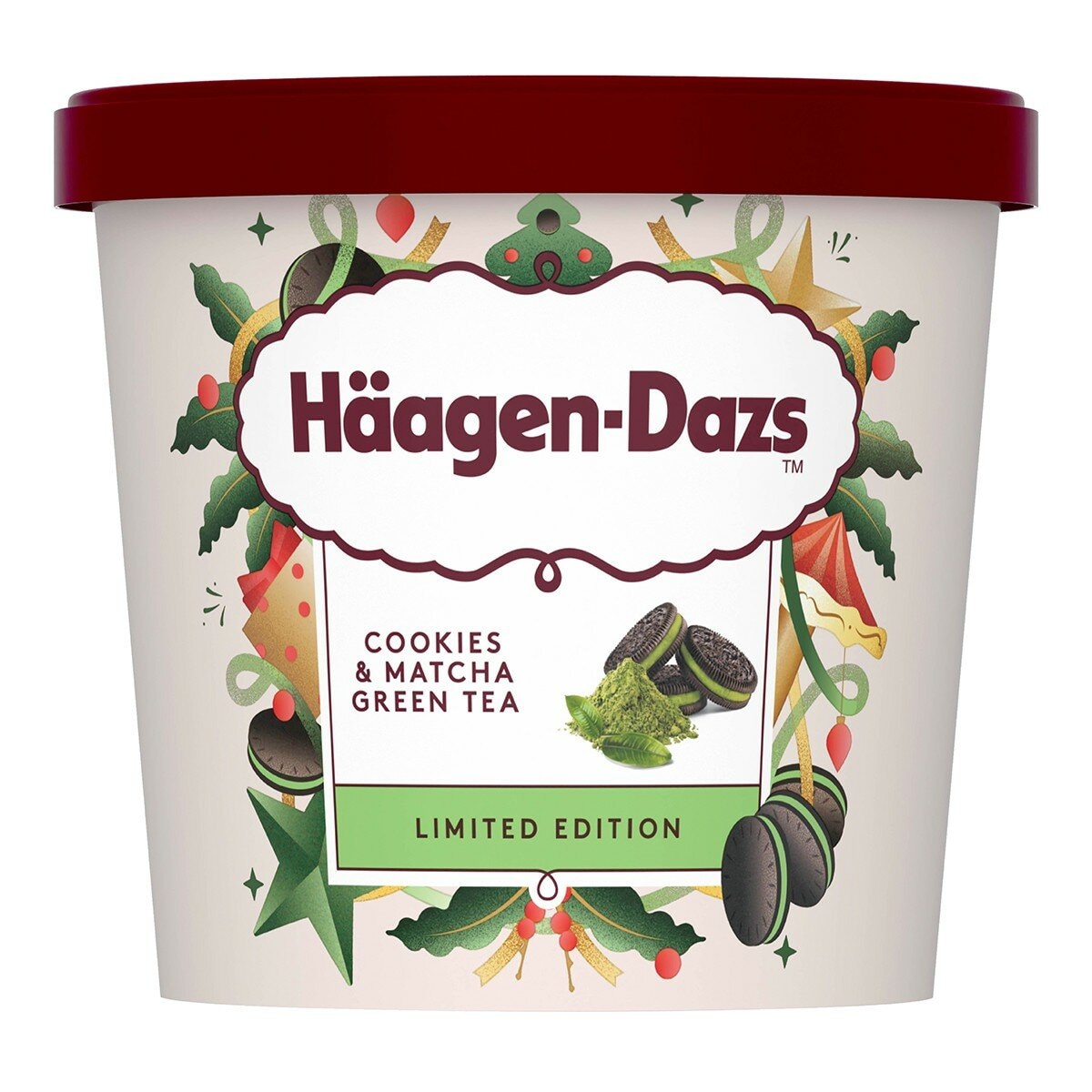 哈根達斯 抹茶巧酥迷你杯 77公克 X 24入