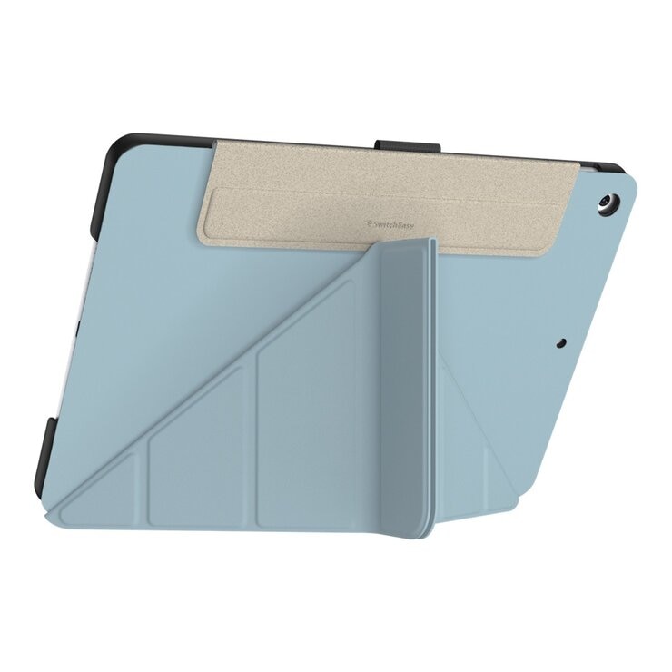 SwitchEasy Origami 全方位多角度支架保護套 iPad 10.2吋 寧靜藍 SwitchEasy Origami 全方位多角度支架保護套 iPad 10.2吋 寧靜藍