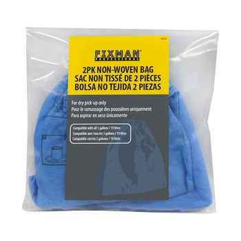 Fixman 乾濕吸塵器不織布濾套2入 Fixman 乾濕吸塵器不織布濾套2入