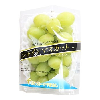 空運日本山梨縣麝香葡萄 1.75公斤/ 5入裝