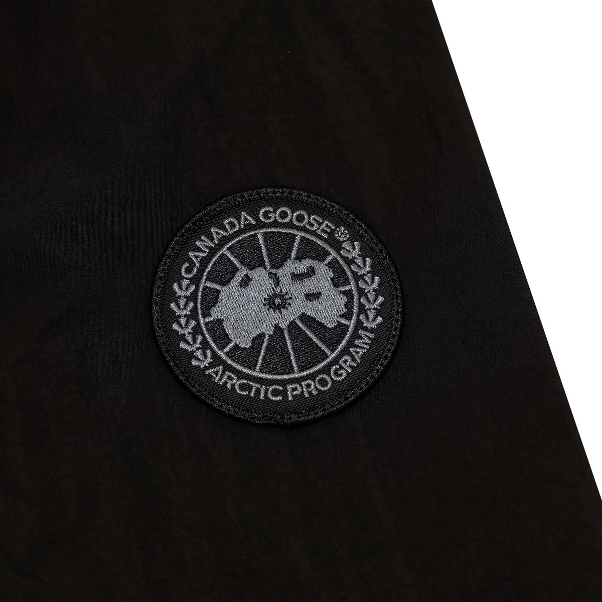 Canada Goose 男連帽外套 黑