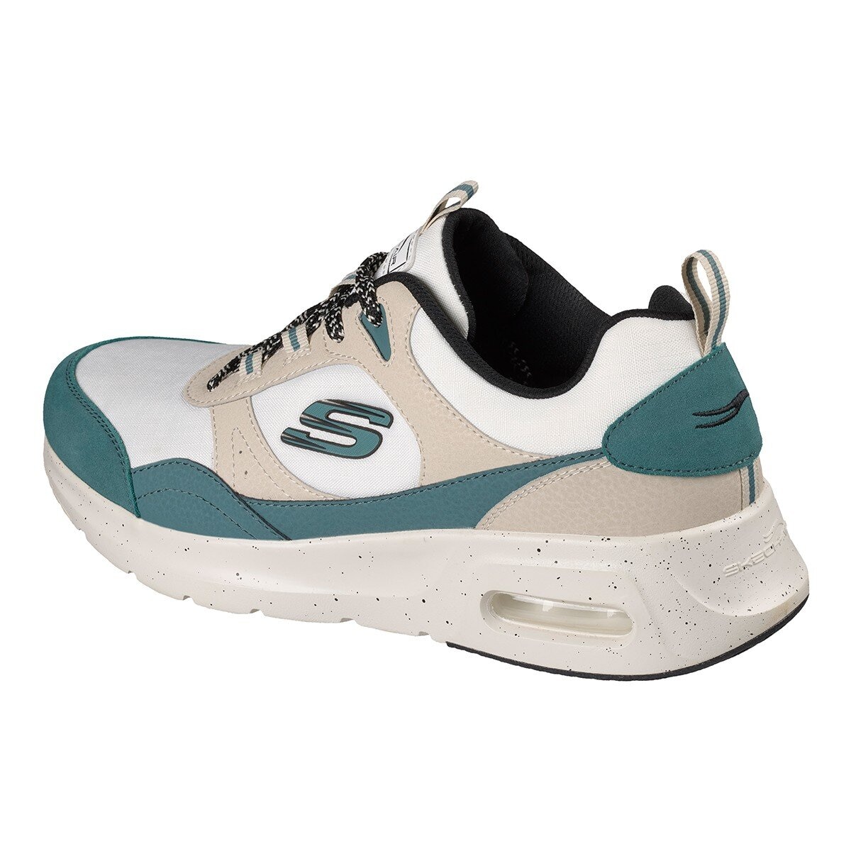 Skechers 男運動鞋 綠
