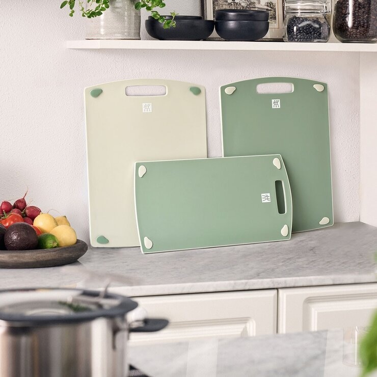 Zwilling 德國雙人 砧板 3件組