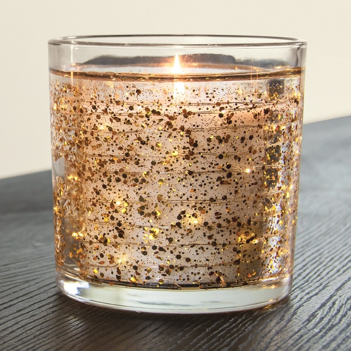 Avaria Light Up LED 燈光蠟燭 X 2件組 金色