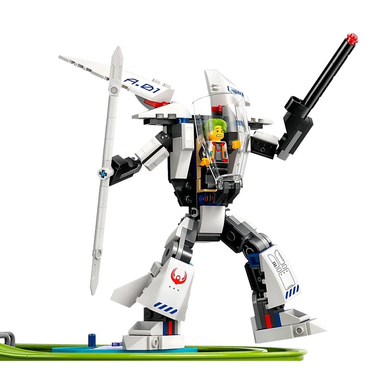 LEGO 城市系列 機器人世界雲霄飛車樂園 60421 / 8歲以上