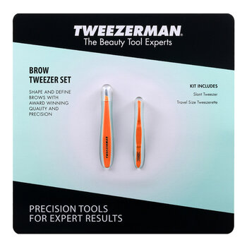 Tweezerman 眉夾組 2入