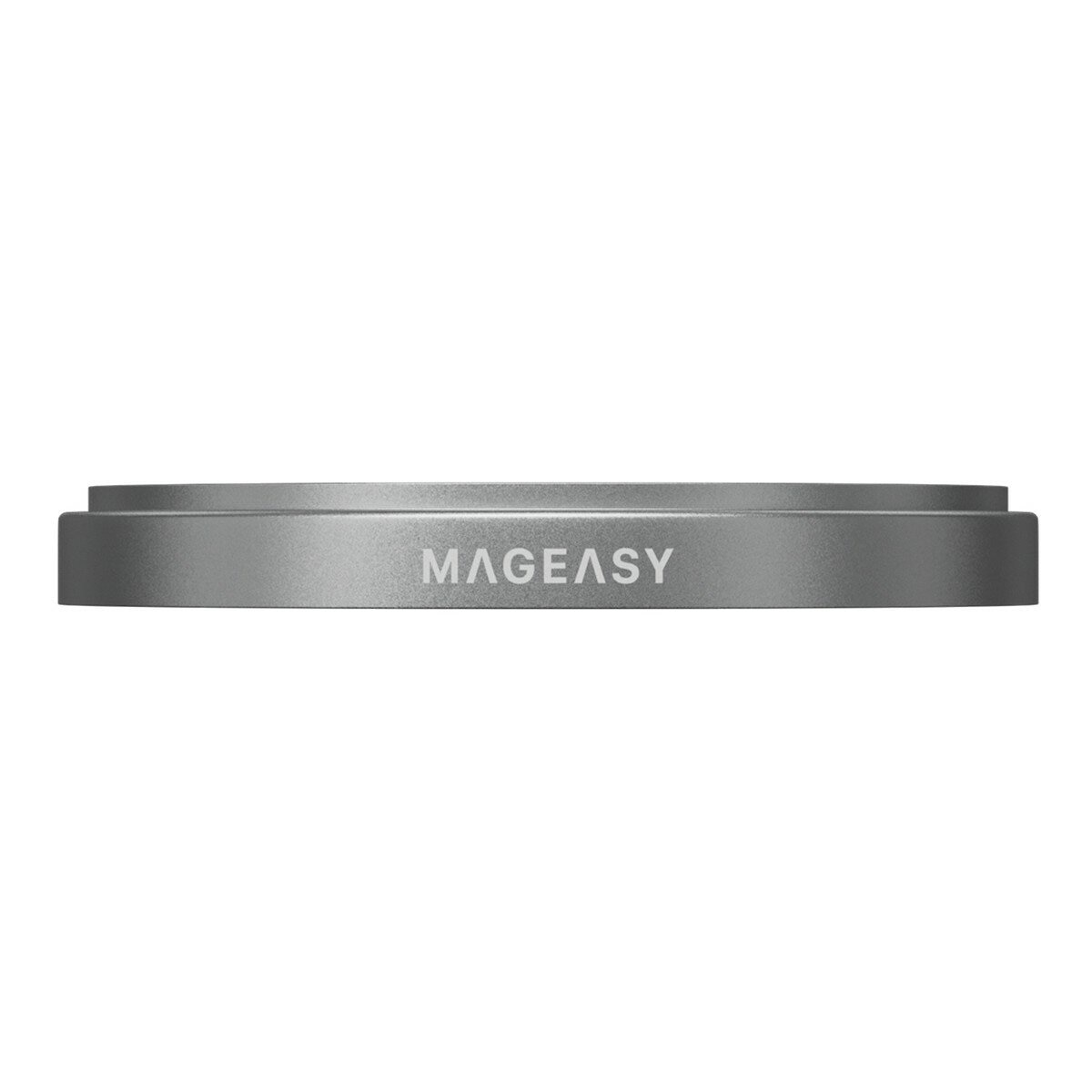 MAGEASY MagStand 360 M 磁吸旋轉支架防摔手機殼 iPhone 17 Pro(午夜) + 鏡頭保護貼Lenz(迷霧) + Vetro 9H 鋼化玻璃保護膜