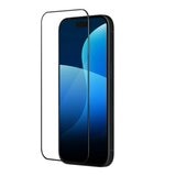 犀牛盾 iPhone 15 Pro SolidSuit MagSafe 兼容 經典防摔手機殼 + 9H 抗藍光鋼化玻璃保護貼 經典黑