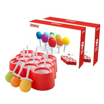 ZOKU 迷你冰棒模具組 9格模具 X 2件