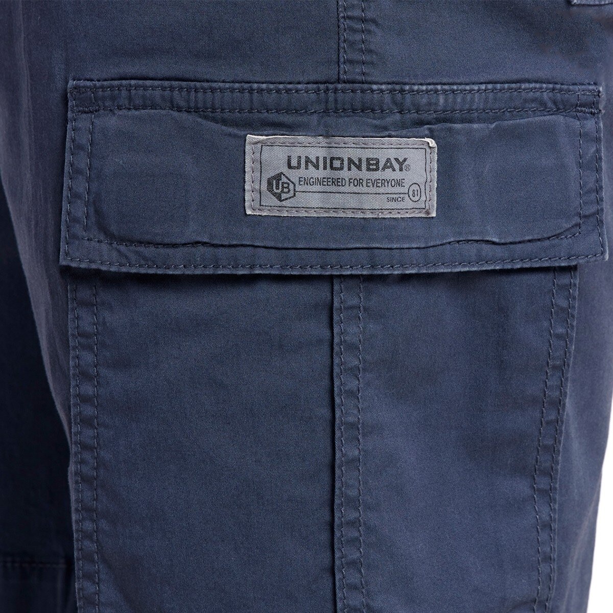 Unionbay 男工裝短褲 海軍藍