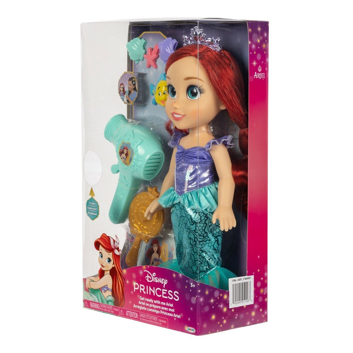 Disney Q版公主 / 3歲以上 小美人魚 Disney Q版公主 / 3歲以上 小美人魚