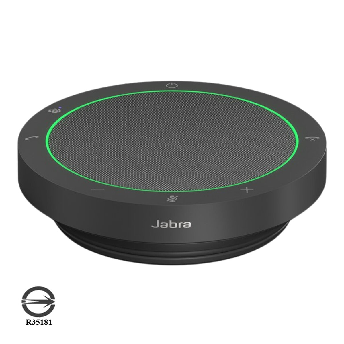 Jabra Speak2 40 MS 可攜式全雙工會議揚聲器 Jabra Speak2 40 MS 可攜式全雙工會議揚聲器