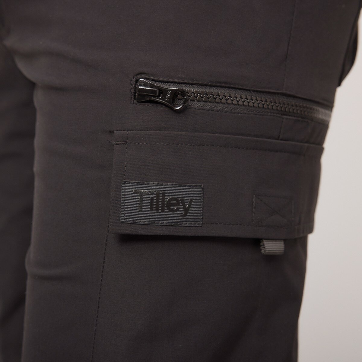 Tilley 男工作短褲 黑