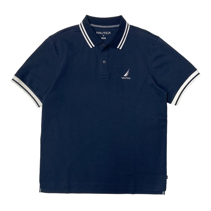 Nautica 男短袖Polo衫 Nautica 男短袖Polo衫