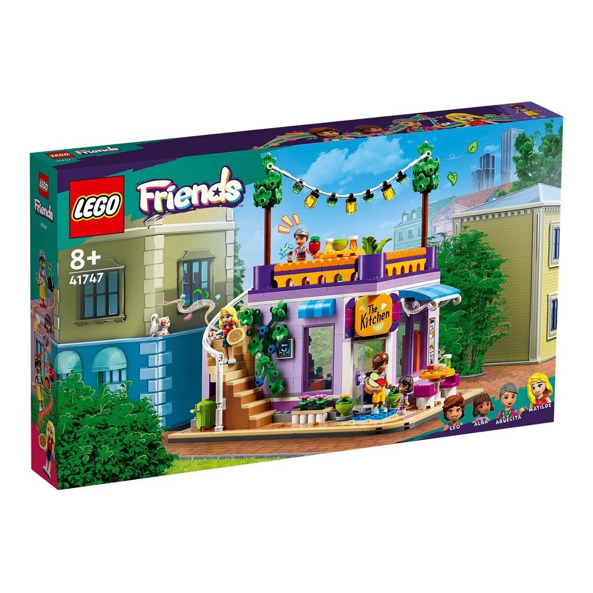 LEGO Friends系列 心湖城社區廚房 41747 / 8歲以上