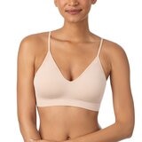 DKNY 女無鋼圈內衣兩入組 黑/膚 M