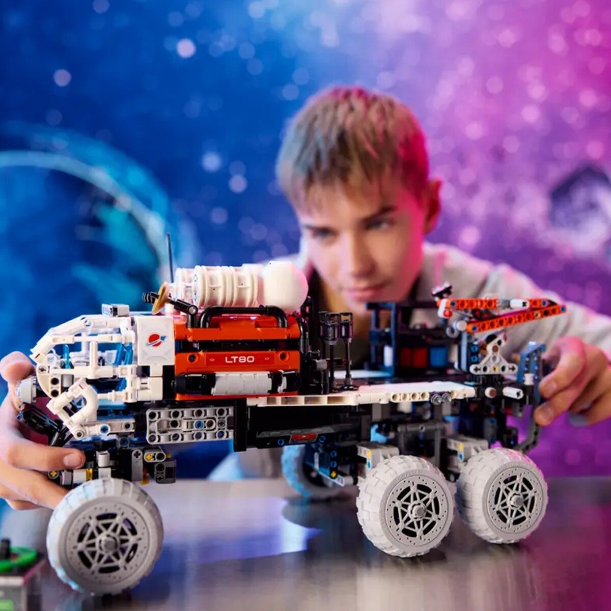 LEGO 科技系列 火星船員探測車 42180 / 11歲以上