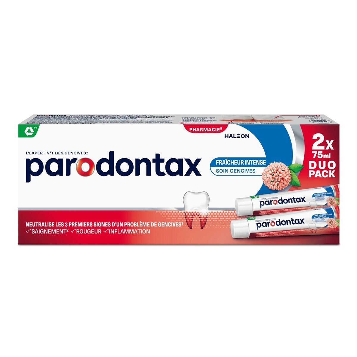 牙周適 牙齦護理牙膏 潔淨清新 120公克 X 4入