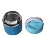 Thermoflask 不鏽鋼真空食物燜燒罐 591毫升 X 2件組 珊瑚粉+藍 Thermoflask 不鏽鋼真空食物燜燒罐 591毫升 X 2件組 珊瑚粉+藍