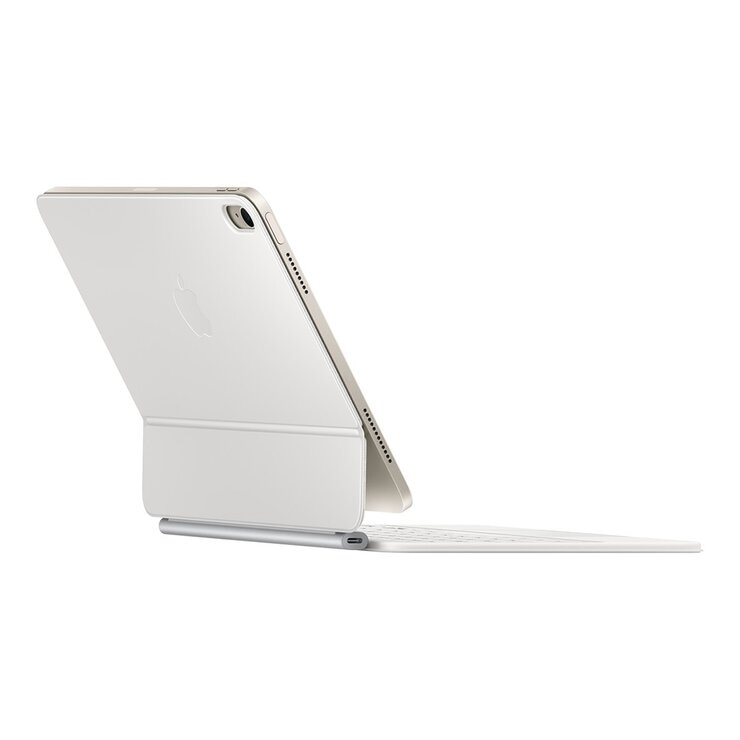 Apple 巧控鍵盤適用於 iPad Air 11吋 中文 注音 白