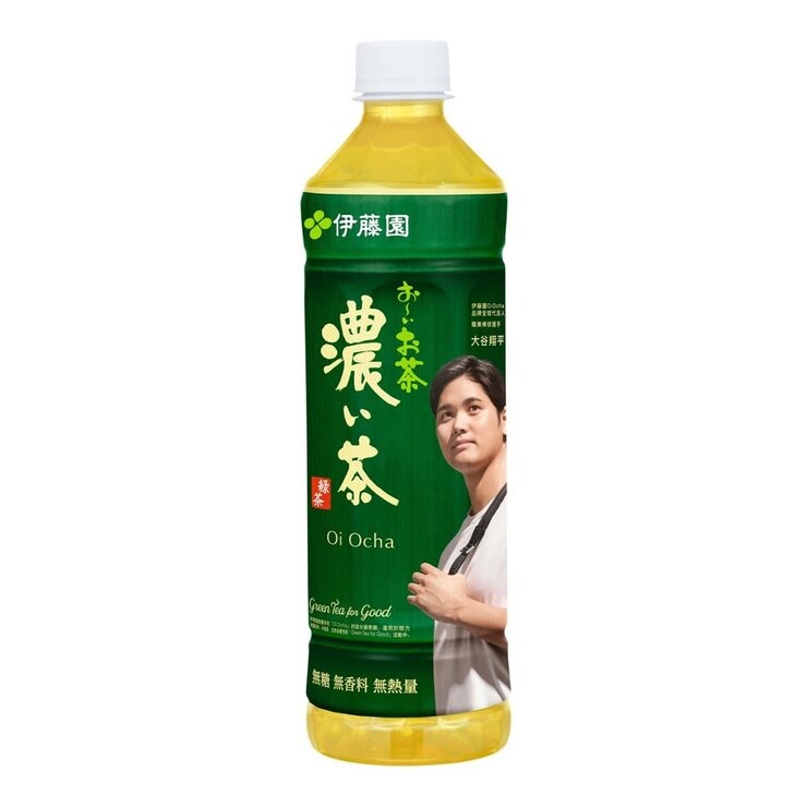 Ito-En 伊藤園 濃綠茶 530毫升 X 24瓶