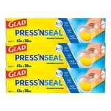 Glad Press’n Seal 強力保鮮膜 3入