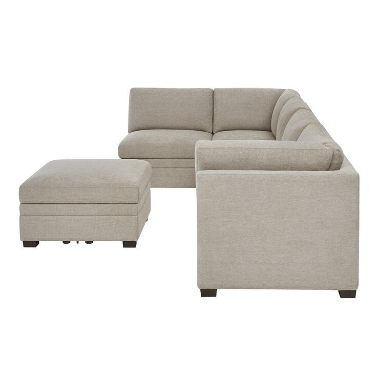 Thomasville 布面模塊沙發