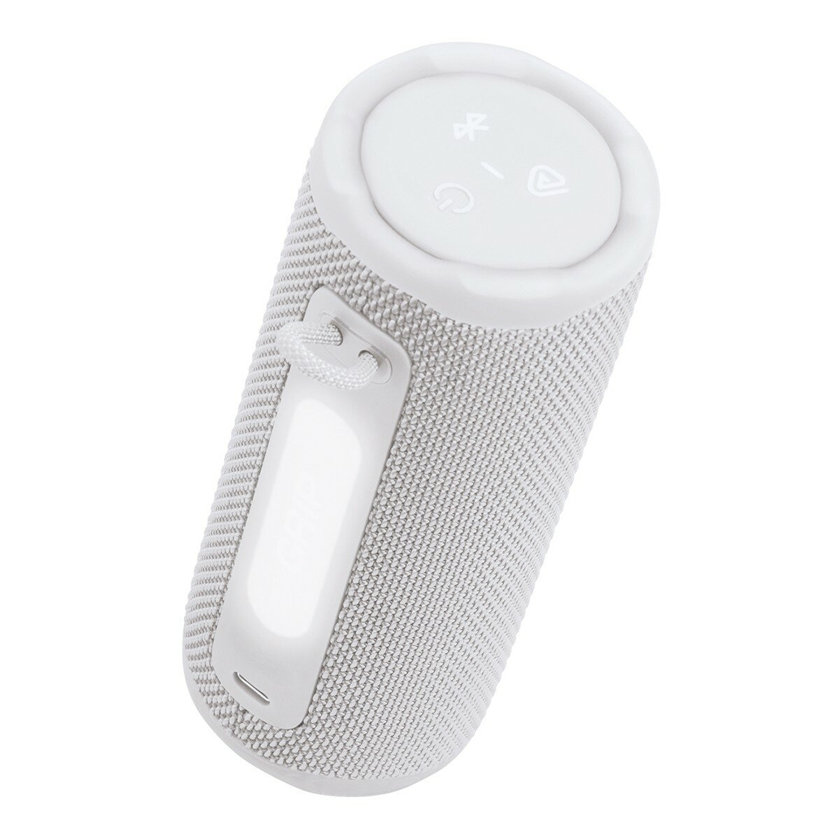 JBL Grip 可攜式防水燈光藍牙喇叭 白色
