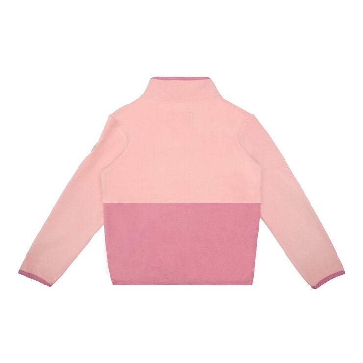 Miles The Label 兒童刷毛外套 粉 Miles The Label 兒童刷毛外套 粉