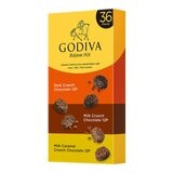 GODIVA 酥片巧克力禮盒 36片裝 GODIVA 酥片巧克力禮盒 36片裝